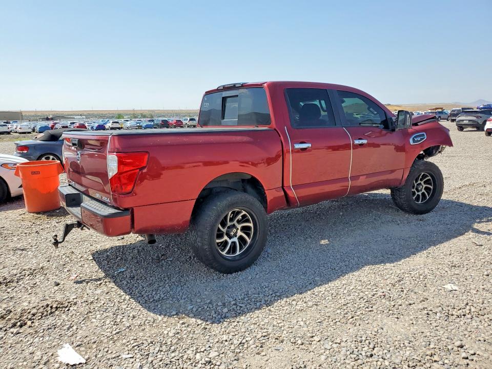 Продажа на аукционе авто 2017 Nissan Titan, vin: 1N6AA1E54HN573331, номер лота: 63338146