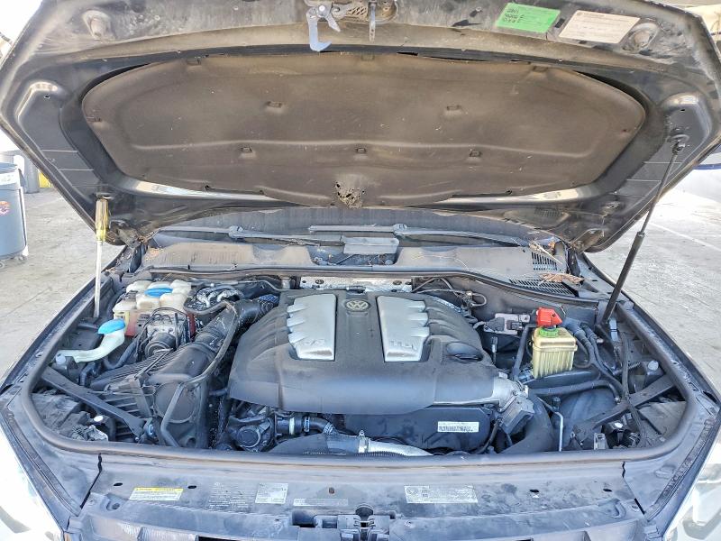 2012 Volkswagen Touareg მანქანა იყიდება აუქციონზე, vin: WVGEK9BP9CD007231, აუქციონის ნომერი: 60892776