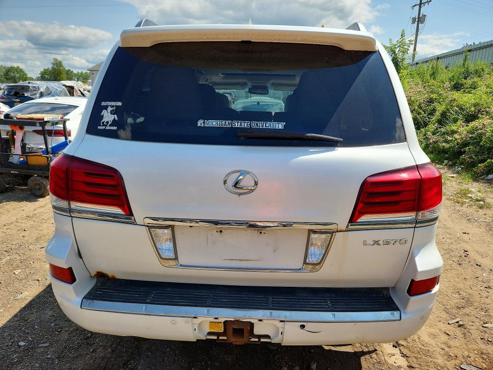 Aukcja sprzedaży 2013 Lexus Lx, vin: JTJHY7AX1D4108252, numer aukcji: 62351866