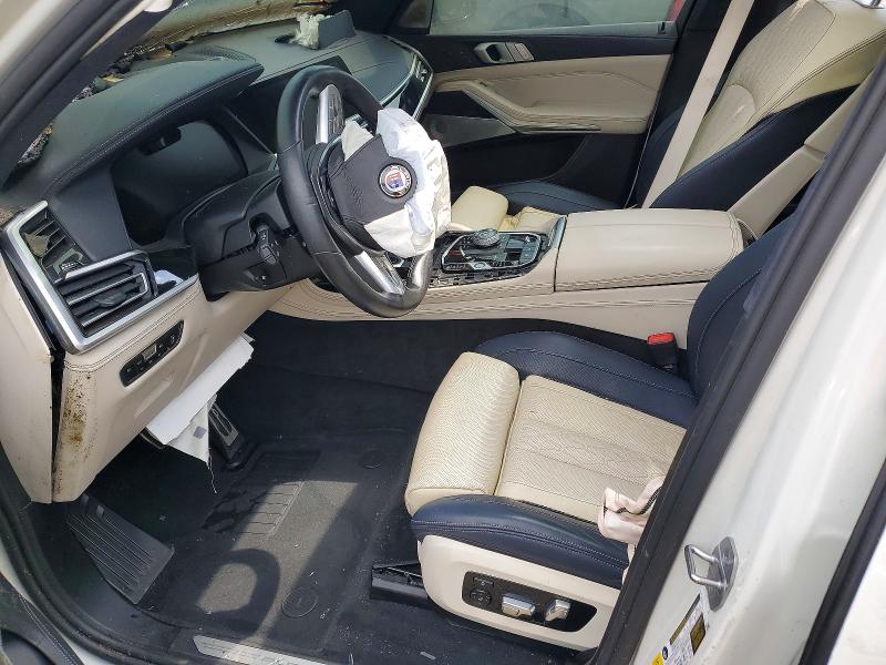 2021 Bmw X7 მანქანა იყიდება აუქციონზე, vin: 5UXCX6C13M9F71226, აუქციონის ნომერი: 60867406
