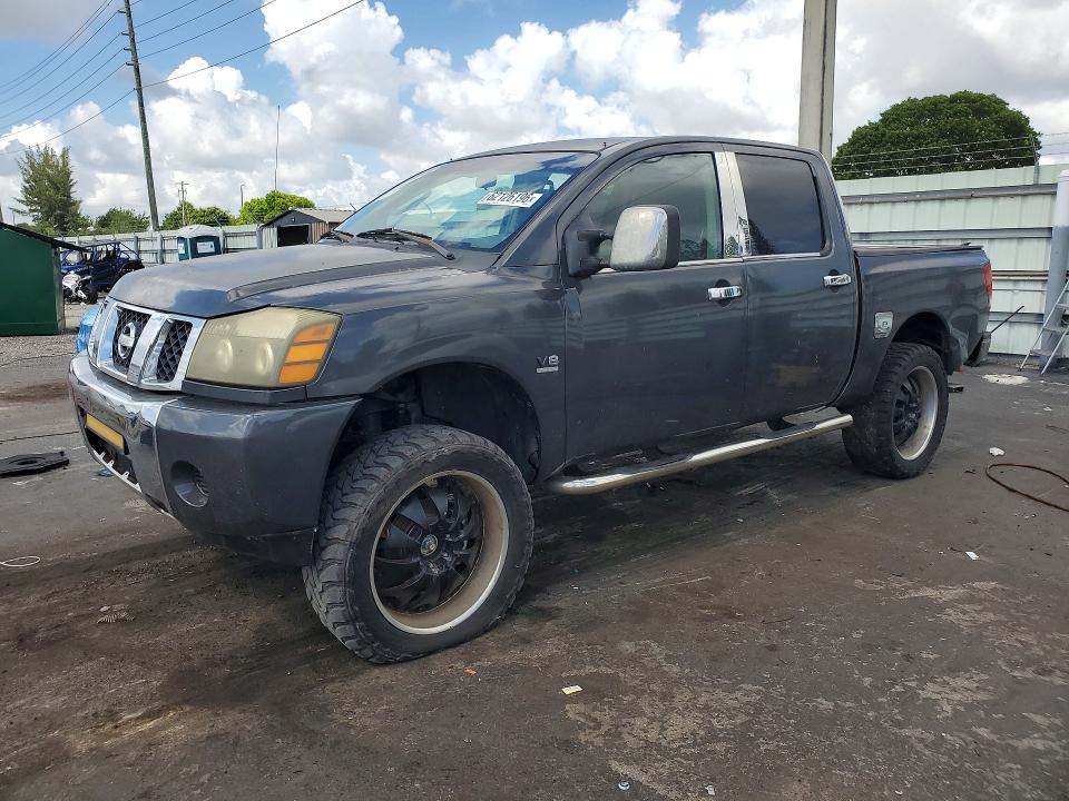 Продажа на аукционе авто 2004 Nissan Titan, vin: 1N6AA07BX4N525050, номер лота: 62126196