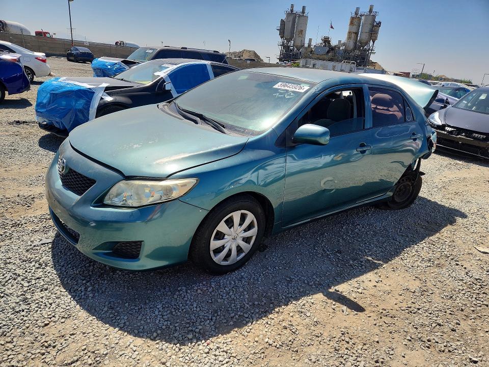 Продажа на аукционе авто 2009 Toyota Corolla, vin: JTDBL40E899085469, номер лота: 59645926