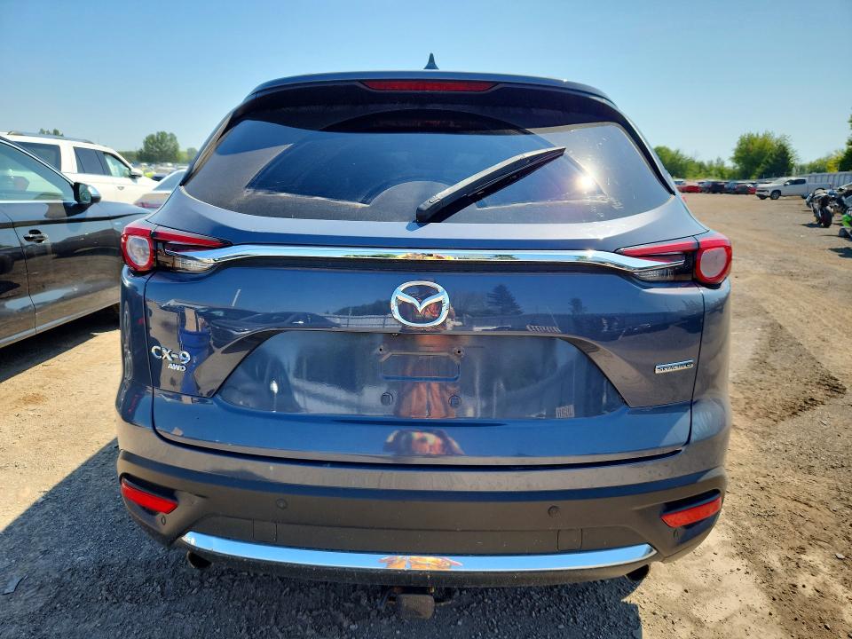 60326526 :رقم المزاد ، JM3TCBDY9M0450985 vin ، 2021 Mazda Cx-9 مزاد بيع