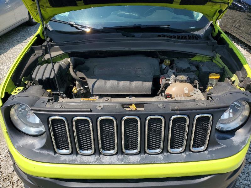 2017 Jeep Renegade მანქანა იყიდება აუქციონზე, vin: ZACCJBBB2HPF02907, აუქციონის ნომერი: 62138576