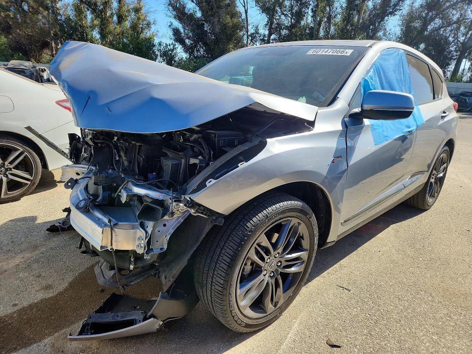 Продажа на аукционе авто 2022 Acura Rdx, vin: 5J8TC1H65NL004524, номер лота: 60147066