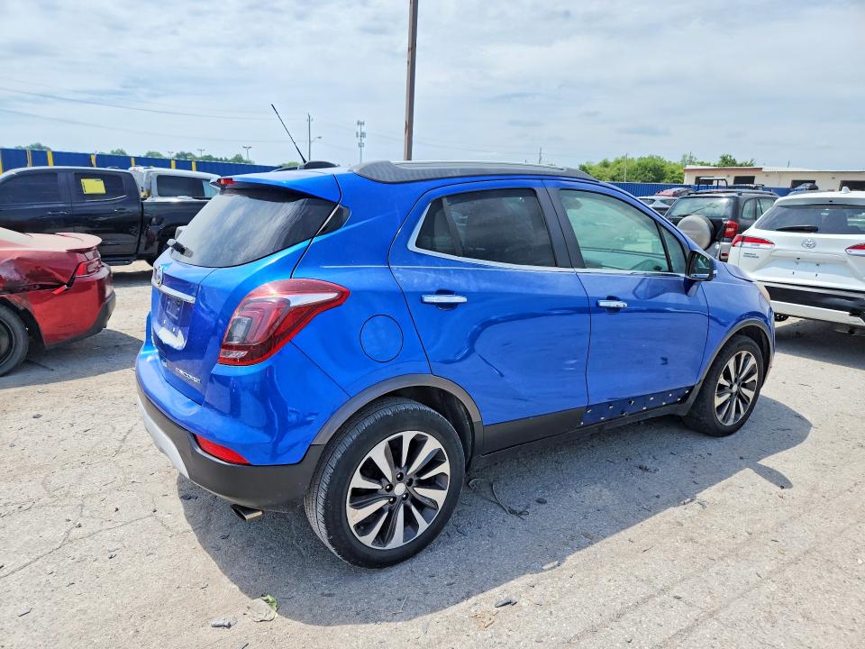 59855176 :رقم المزاد ، KL4CJCSB7HB145153 vin ، 2017 Buick Encore مزاد بيع