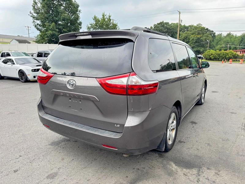 Продажа на аукционе авто 2017 Toyota Sienna, vin: 5TDKZ3DC2HS788793, номер лота: 62405986