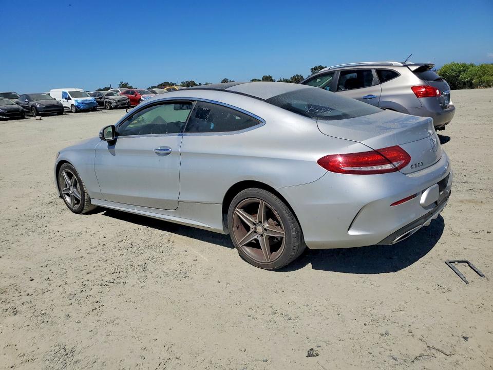 Продаж на аукціоні авто 2017 Mercedes-benz C, vin: WDDWJ4JB3HF362935, номер лоту: 60071946