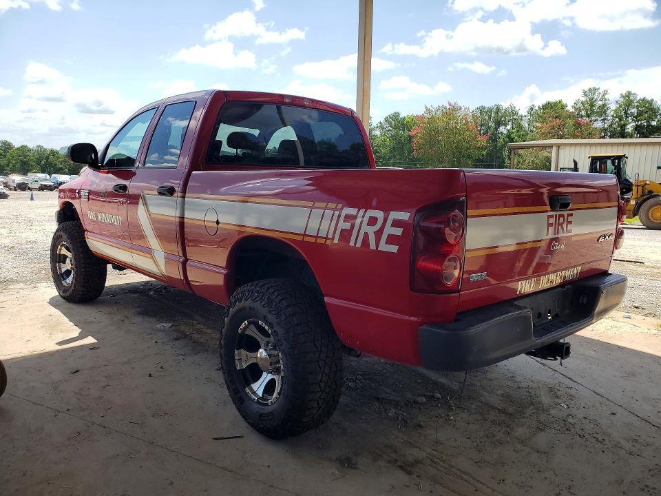 2008 Dodge Ram 2500 მანქანა იყიდება აუქციონზე, vin: 3D7KS28A58G169651, აუქციონის ნომერი: 61231506