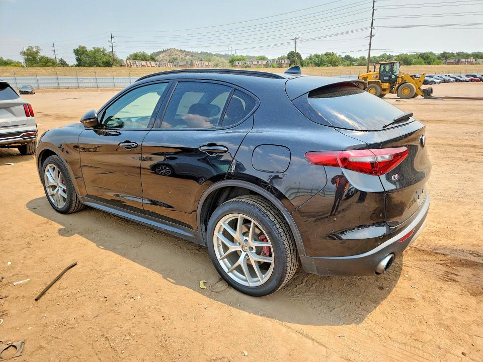 2019 Alfa Romeo Stelvio მანქანა იყიდება აუქციონზე, vin: ZASPAKAN5K7C42673, აუქციონის ნომერი: 59616346