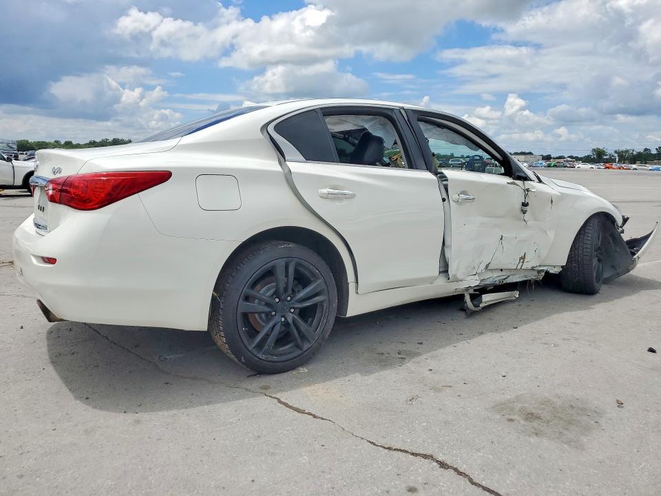 Продажа на аукционе авто 2015 Infiniti Q50, vin: JN1BV7AR1FM421231, номер лота: 60158606
