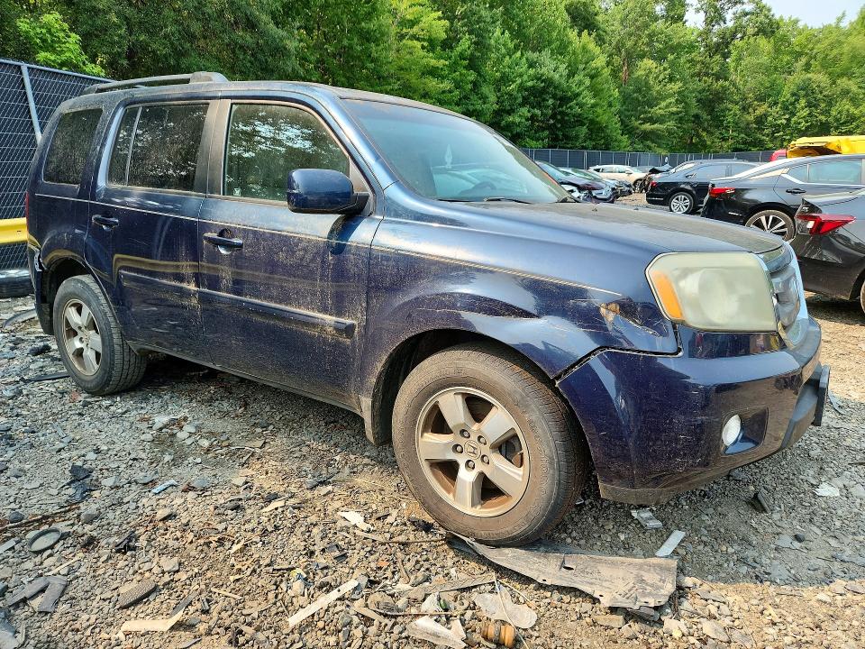 60556306 :رقم المزاد ، 5FNYF4H47BB083642 vin ، 2011 Honda Pilot مزاد بيع