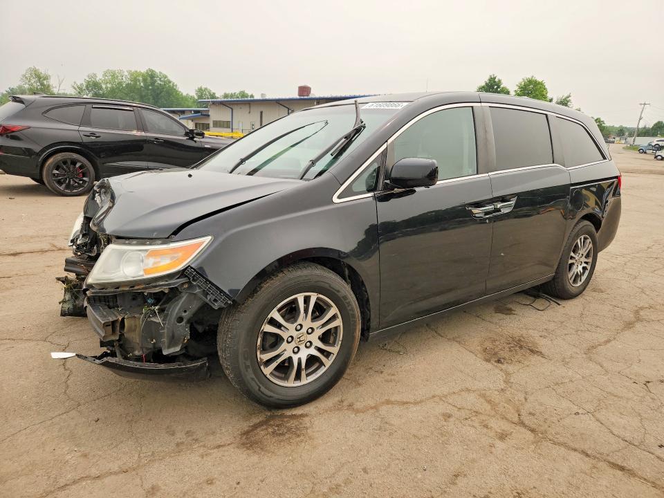 Auction sale of the 2012 Honda Odyssey, vin: 5FNRL5H47CB071124, lot number: 61609866