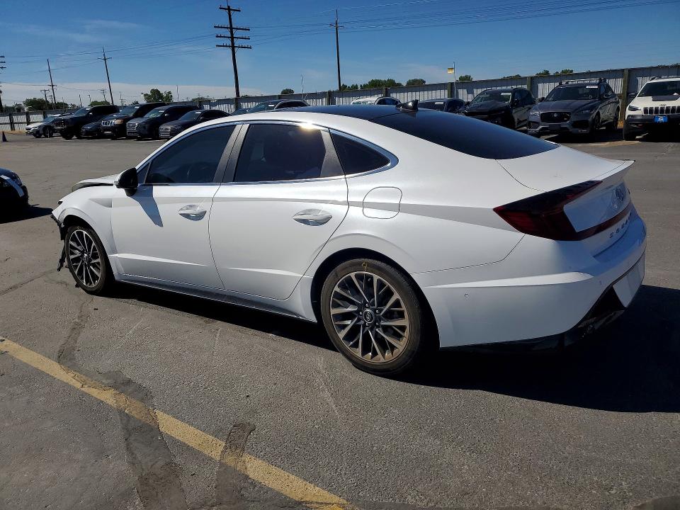 Продажа на аукционе авто 2022 Hyundai Sonata, vin: KMHL34J28NA197282, номер лота: 58598026