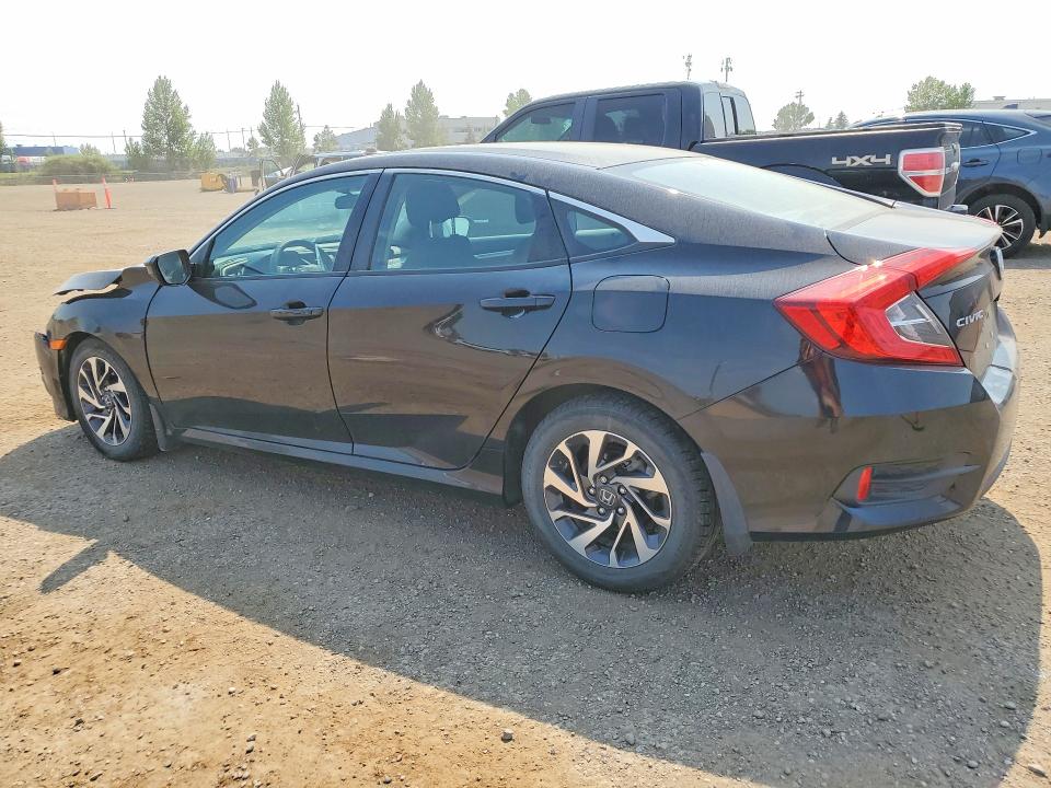 63407006 :رقم المزاد ، 2HGFC2F88HH006647 vin ، 2017 Honda Civic مزاد بيع