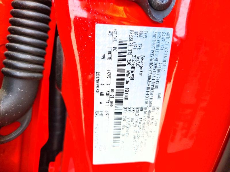 Aukcja sprzedaży 2017 Ford Focus, vin: 1FADP3F22HL326924, numer aukcji: 61776506