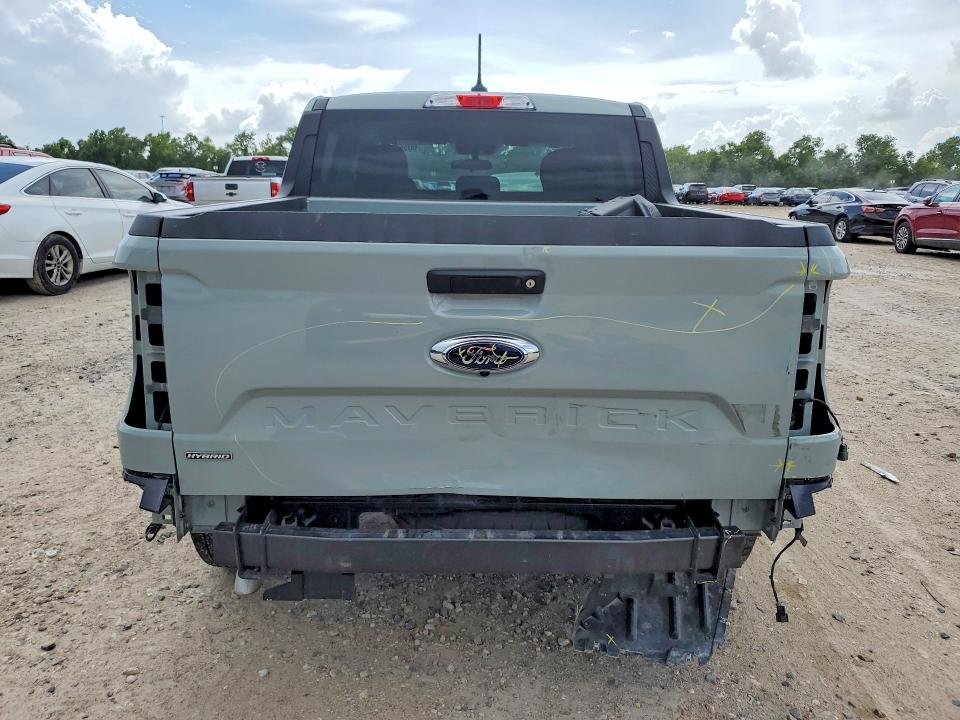 2024 Ford Maverick მანქანა იყიდება აუქციონზე, vin: 3FTTW8A33RRA19111, აუქციონის ნომერი: 60566916