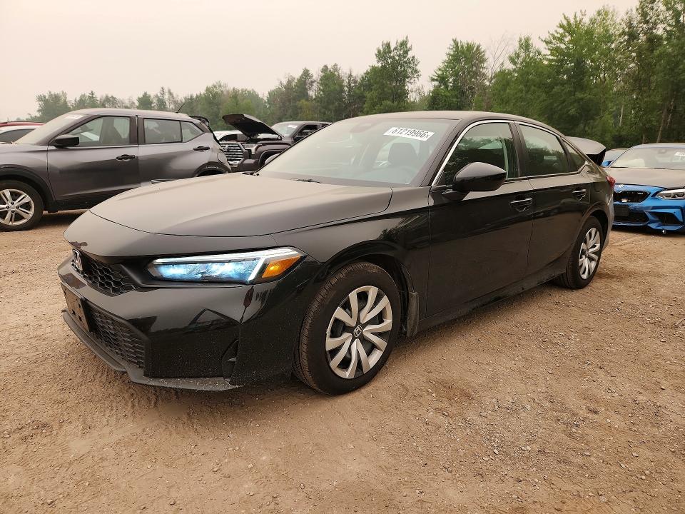 Продажа на аукционе авто 2026 Honda Civic, vin: 2HGFE2F25TH108891, номер лота: 61219966