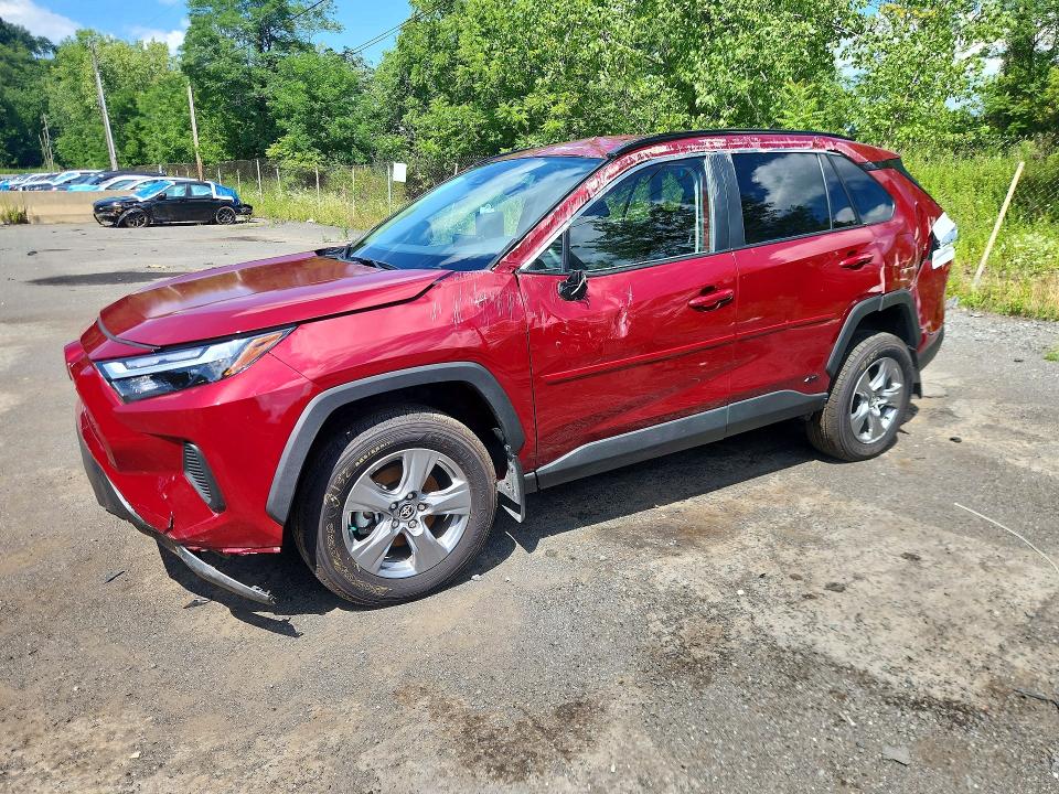 Продаж на аукціоні авто 2025 Toyota Rav4 Hybrid, vin: 2T3RWRFV9SW294896, номер лоту: 62202796