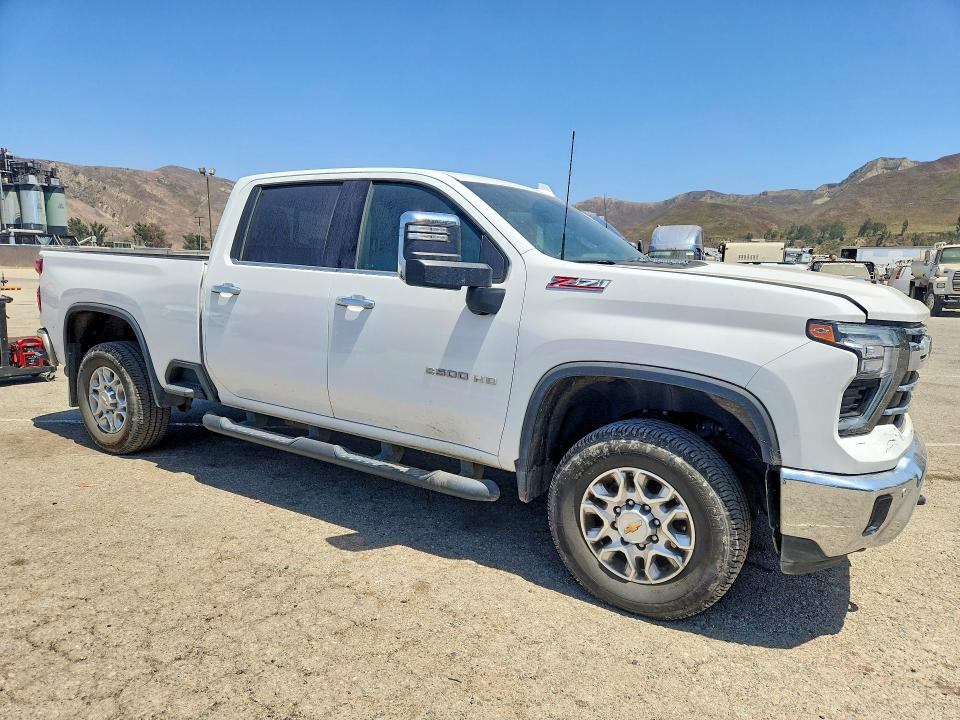 Aukcja sprzedaży 2024 Chevrolet Silverado 3500 Ltz Crew Cab 4wd Diesel, vin: 2GC4YUEY0R1137036, numer aukcji: 61208896