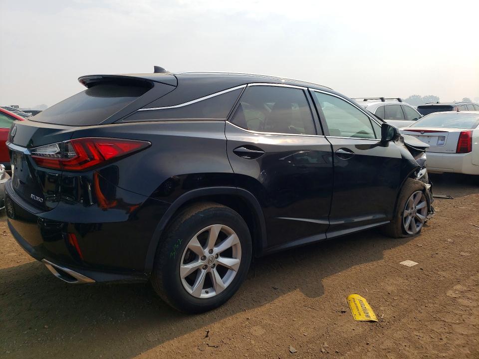 Aukcja sprzedaży 2017 Lexus Rx 350, vin: 2T2BZMCA6HC070156, numer aukcji: 61619866