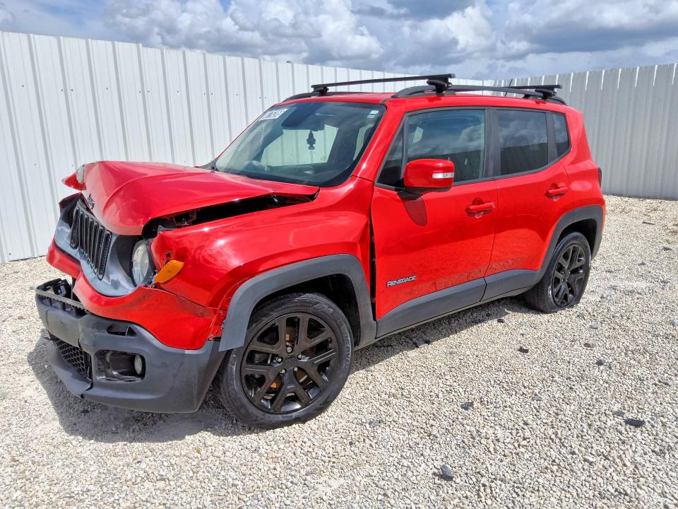 2017 Jeep Renegade მანქანა იყიდება აუქციონზე, vin: ZACCJABB2HPG47326, აუქციონის ნომერი: 60776206