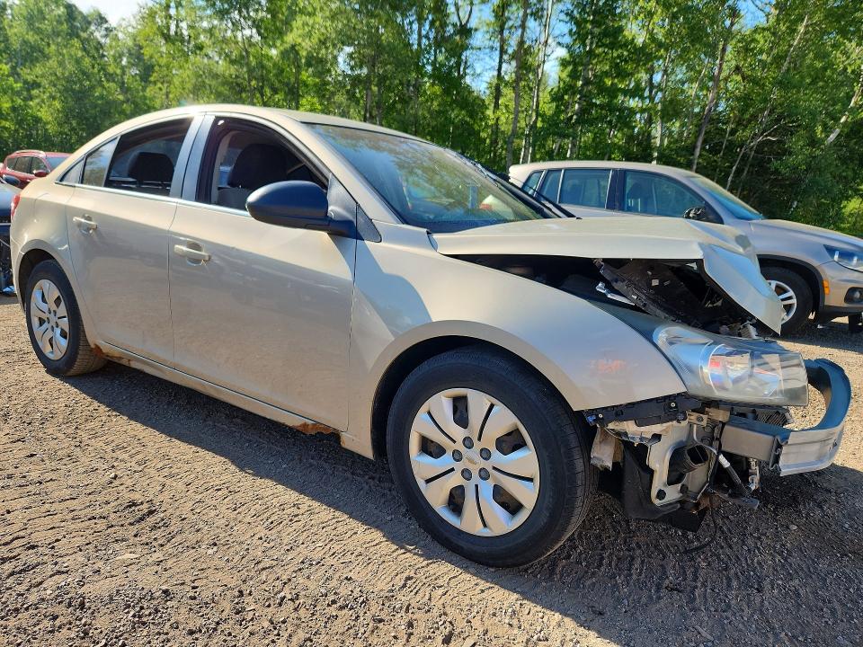 60129476 :رقم المزاد ، 1G1PC5SH5C7318867 vin ، 2012 Chevrolet Cruze مزاد بيع