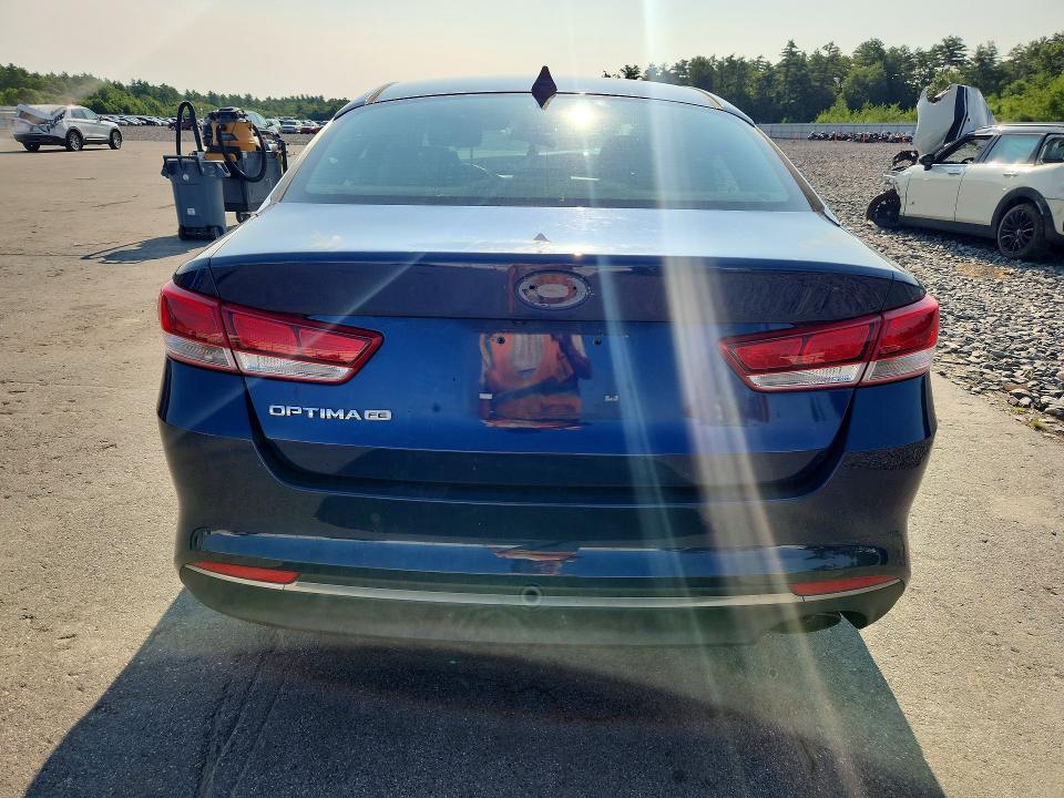 Продажа на аукционе авто 2018 Kia Optima, vin: 5XXGT4L37JG217306, номер лота: 61539866