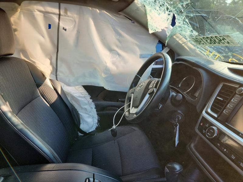 Aukcja sprzedaży 2017 Toyota Highlander, vin: 5TDBZRFH5HS379148, numer aukcji: 59383196