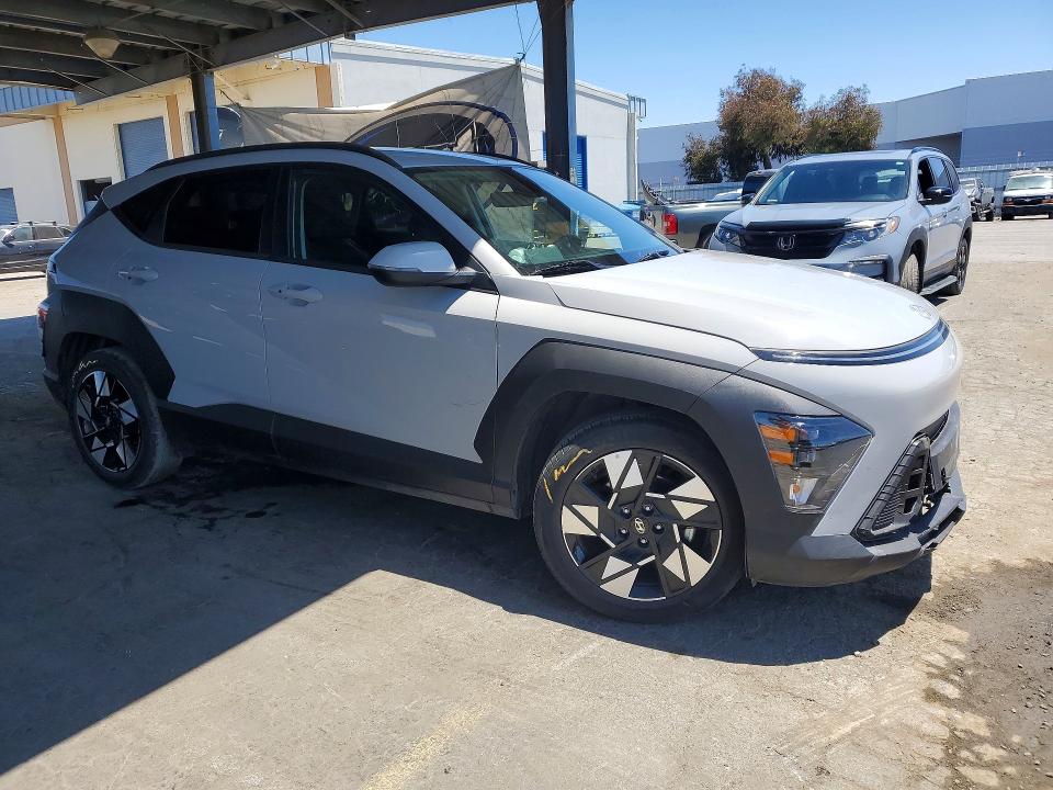 60521466 :رقم المزاد ، KM8HB3AB9SU285755 vin ، 2025 Hyundai Kona مزاد بيع