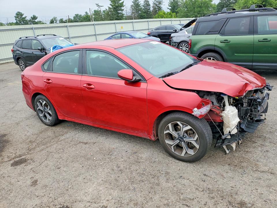 61495716 :رقم المزاد ، 3KPF24AD3LE238577 vin ، 2020 Kia Forte مزاد بيع