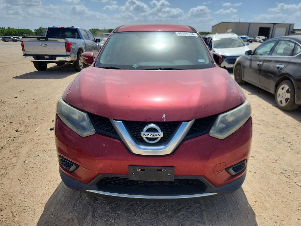60255156 :رقم المزاد ، 5N1AT2ML2FC908769 vin ، 2015 Nissan Rogue مزاد بيع