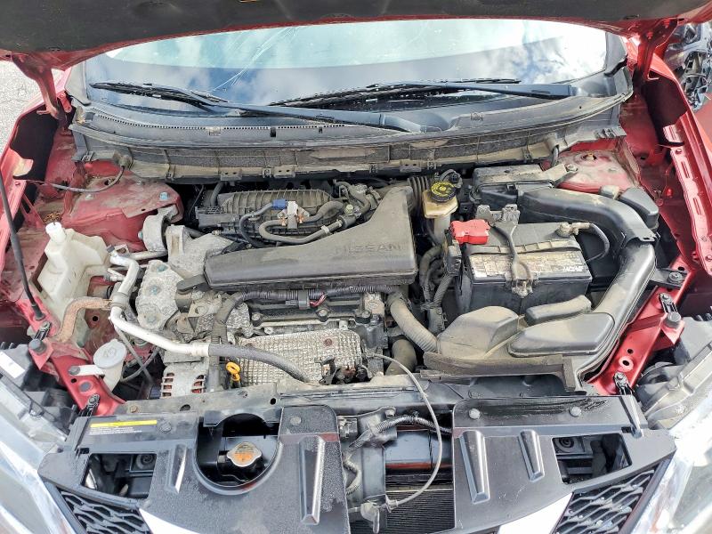 60788766 :رقم المزاد ، JN8AT2MT7GW016722 vin ، 2016 Nissan Rogue مزاد بيع