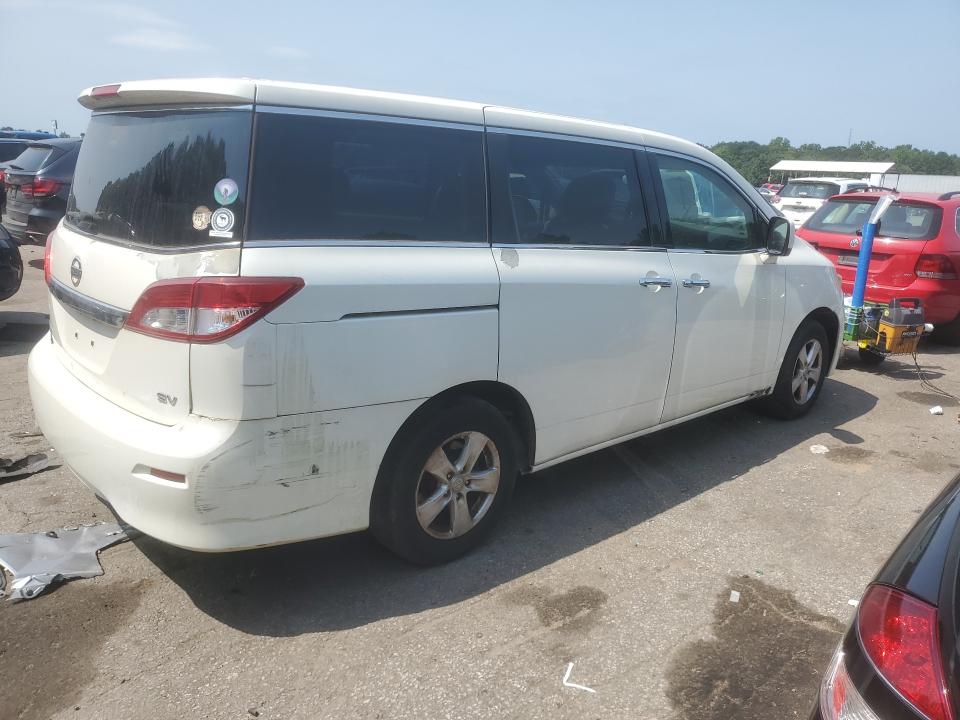 Продажа на аукционе авто 2014 Nissan Quest, vin: JN8AE2KP1E9100837, номер лота: 62219076