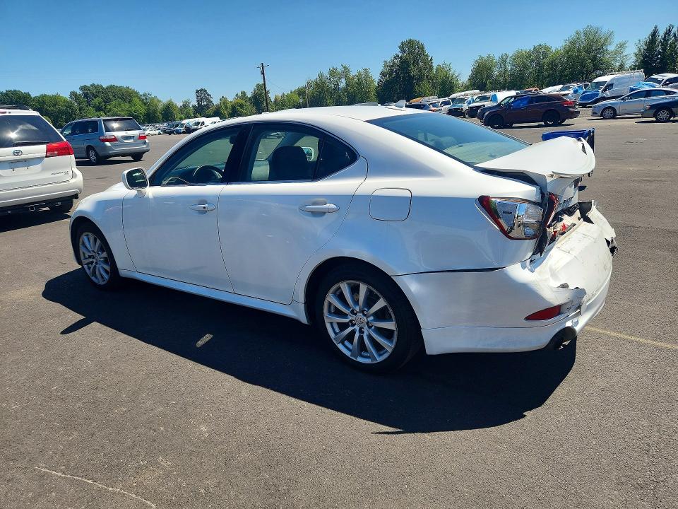 Aukcja sprzedaży 2008 Lexus Is, vin: JTHCK262382026974, numer aukcji: 61047896