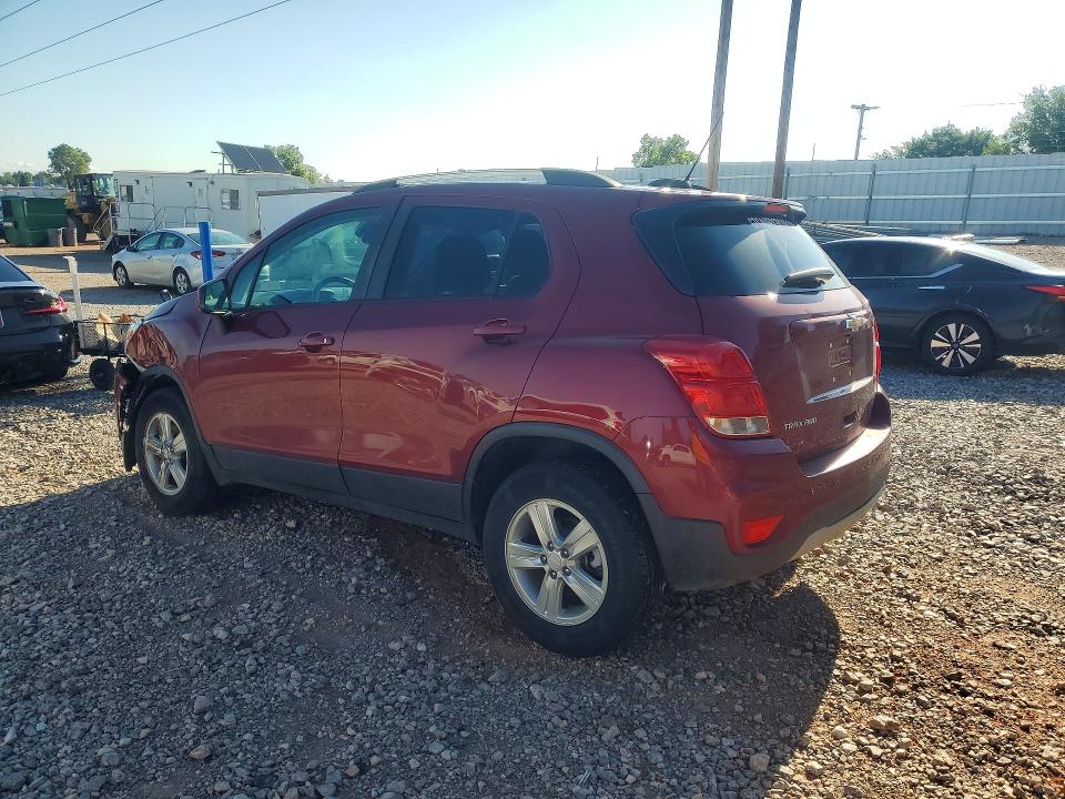 60679246 :رقم المزاد ، KL7CJPSM1MB372795 vin ، 2021 Chevrolet Trax مزاد بيع