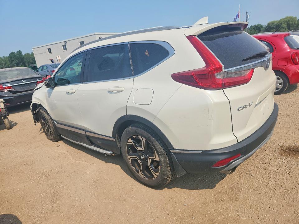 60280616 :رقم المزاد ، 2HKRW2H90JH137948 vin ، 2018 Honda Cr-v مزاد بيع