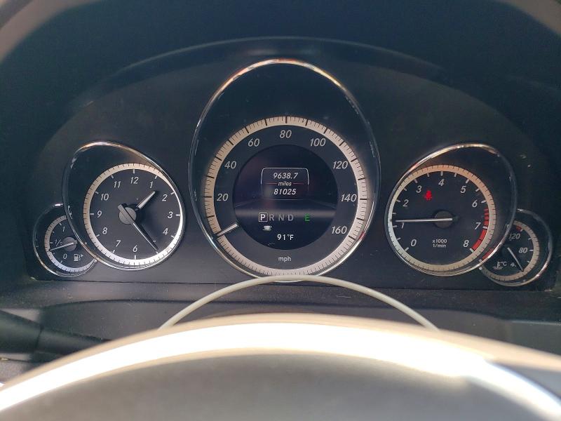 2013 Mercedes-benz E მანქანა იყიდება აუქციონზე, vin: WDDKK5KF7DF191135, აუქციონის ნომერი: 62754406