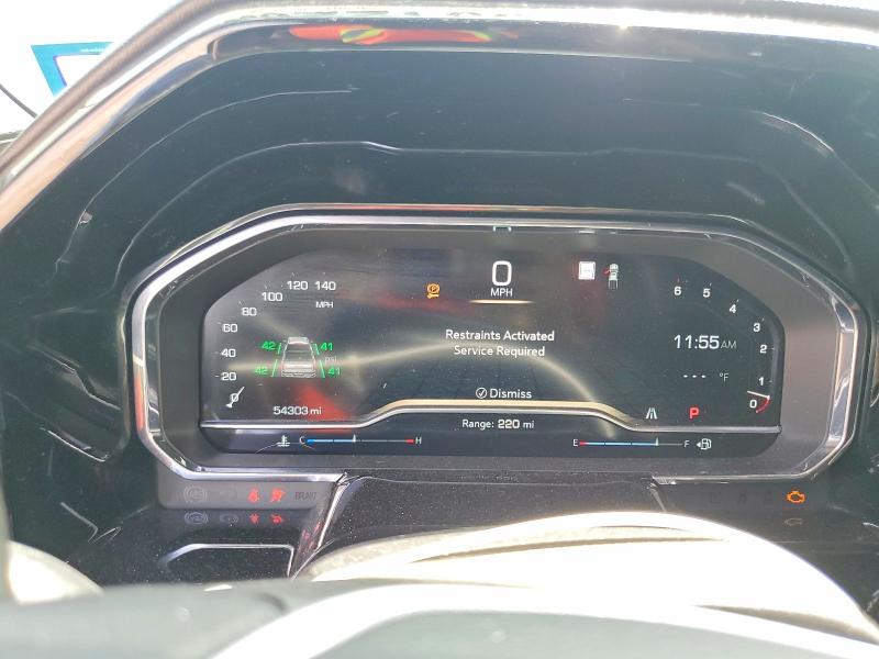 Aukcja sprzedaży 2022 Gmc Sierra, vin: 3GTPHDED5NG652402, numer aukcji: 63122086