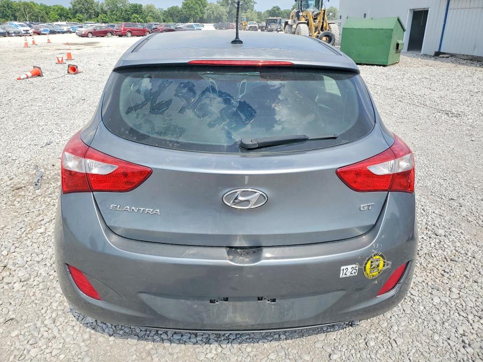 Продаж на аукціоні авто 2017 Hyundai Elantra Gt, vin: KMHD35LH8HU365632, номер лоту: 60577596