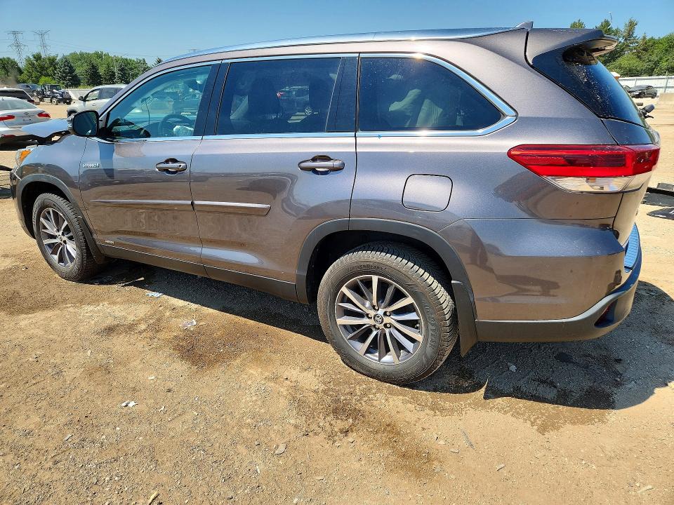 Продажа на аукционе авто 2019 Toyota Highlander Hybrid, vin: 5TDJGRFHXKS059087, номер лота: 61090596