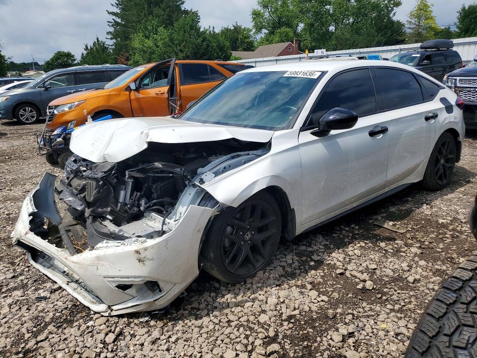 2024 Honda Civic მანქანა იყიდება აუქციონზე, vin: 19XFL2H88RE018306, აუქციონის ნომერი: 59931636