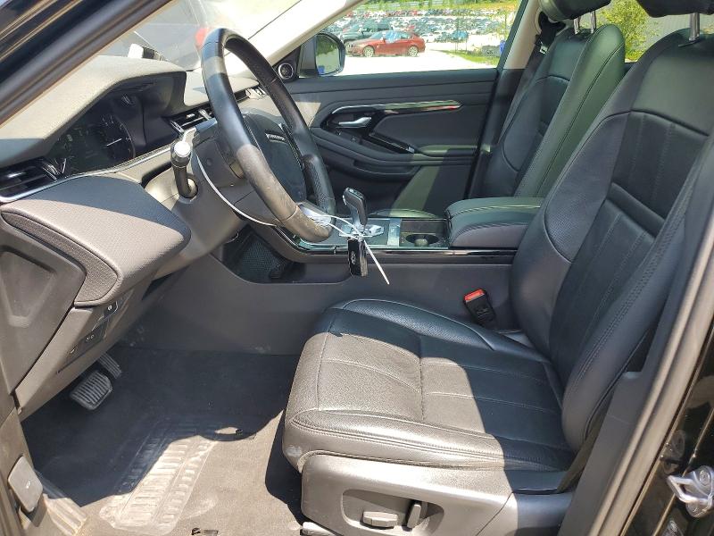 2020 Land Rover Range Rover Evoque მანქანა იყიდება აუქციონზე, vin: SALZJ2FX7LH116332, აუქციონის ნომერი: 58954836