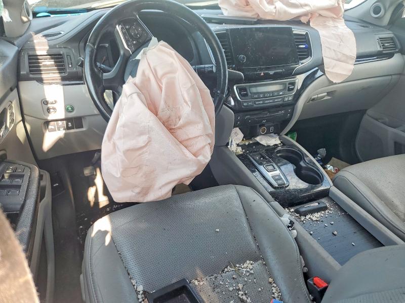 60152916 :رقم المزاد ، 5FNYF6H06KB053296 vin ، 2019 Honda Pilot مزاد بيع