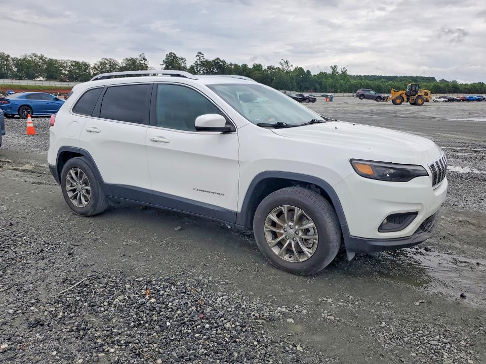 Продажа на аукционе авто 2021 Jeep Cherokee, vin: 1C4PJMLB9MD139820, номер лота: 60801876