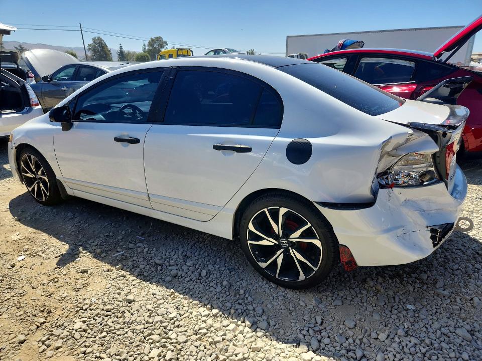 Aukcja sprzedaży 2010 Honda Civic, vin: 19XFA1F35AE007601, numer aukcji: 61739046