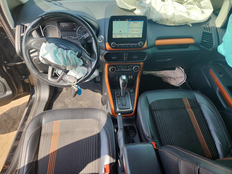 59572806 :رقم المزاد ، MAJ6P1CL2JC203351 vin ، 2018 Ford Ecosport مزاد بيع