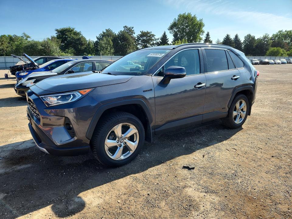 Aukcja sprzedaży 2020 Toyota Rav4, vin: 2T3DWRFV0LW057399, numer aukcji: 62038576