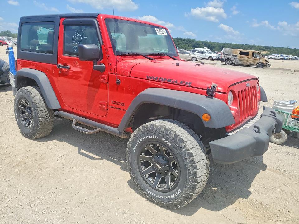 Aukcja sprzedaży 2017 Jeep Wrangler, vin: 1C4AJWAG5HL534346, numer aukcji: 59276216
