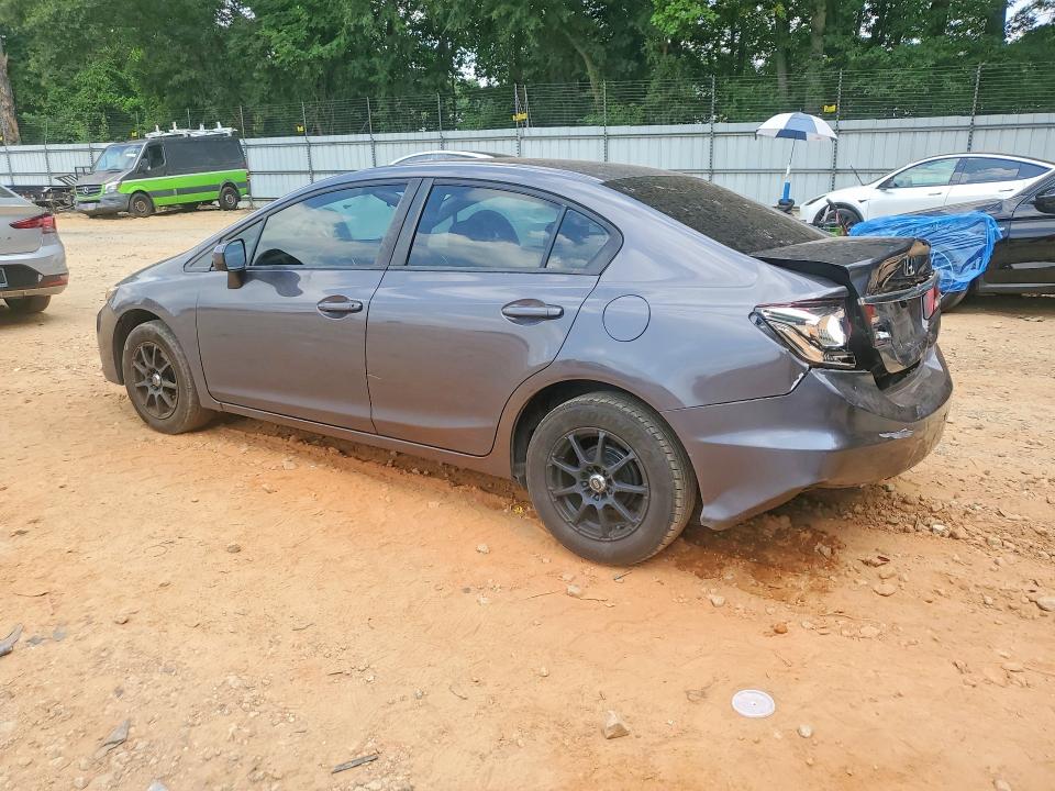 59304086 :رقم المزاد ، 19XFB2F52FE091405 vin ، 2015 Honda Civic مزاد بيع